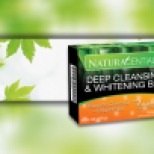 NaturaCentials Deep Cleansing & Whitening Soap