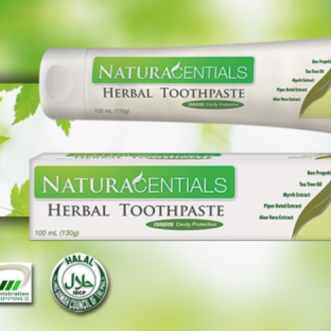 NaturaCentials Toothpaste