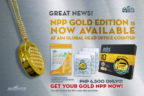 AIM WORLD NPP Gold Edition